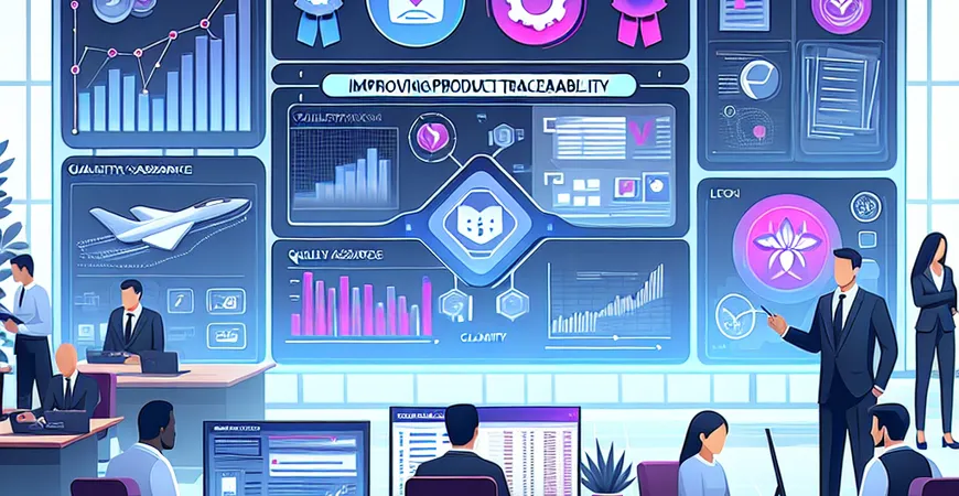 如何借助PLM系统提高产品追溯能力？确保质量合规！