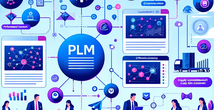 如何利用PLM系统集成优化供应链管理？集成带来高效协同！
