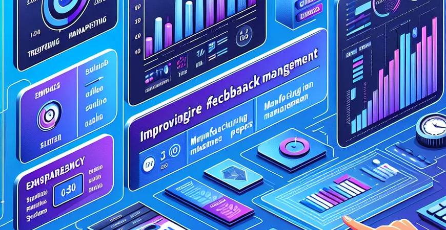 如何通过MES系统报表提升透明度？实时反馈管理！