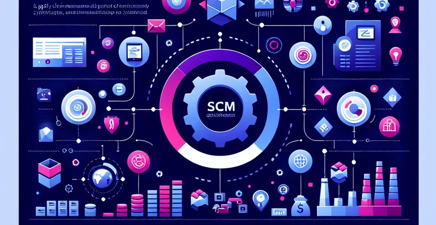 如何通过SCM系统减少信息流失？确保各方同步进行！