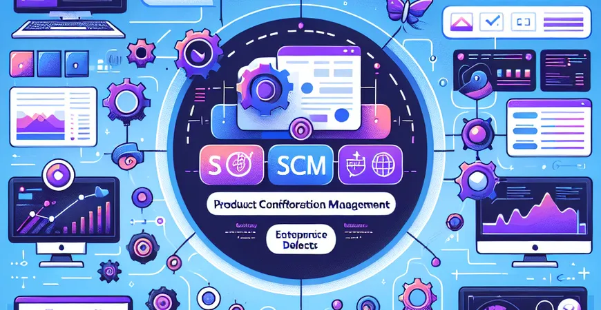 如何通过SCM系统提升产品配置管理？减少生产缺陷！