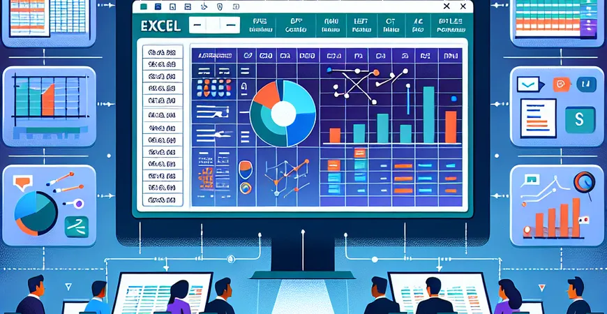 Excel办公软件如何帮助你提升数据处理速度？加速项目执行！
