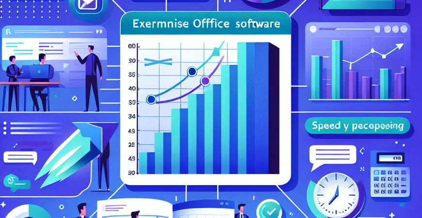 Excel办公软件如何帮助财务人员快速处理数据？加速报表！