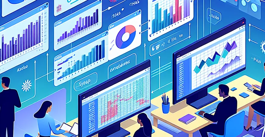 Excel办公软件如何提升工作表之间的数据流动？加速分析！