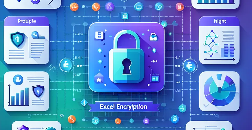 Excel加密如何帮助你保护财务数据？加速数据安全管理！