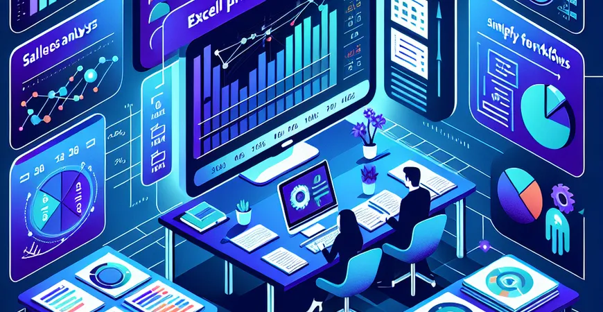 Excel数据透视表能加速销售数据分析吗？简化流程！