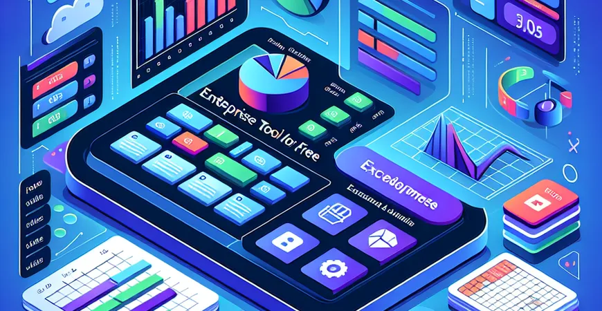 Excel表格免费版是企业首选工具？高效管理数据！