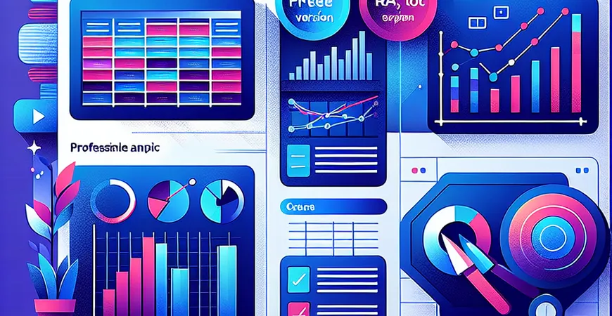 Excel表格免费版能提升数据报告精度？确保准确！