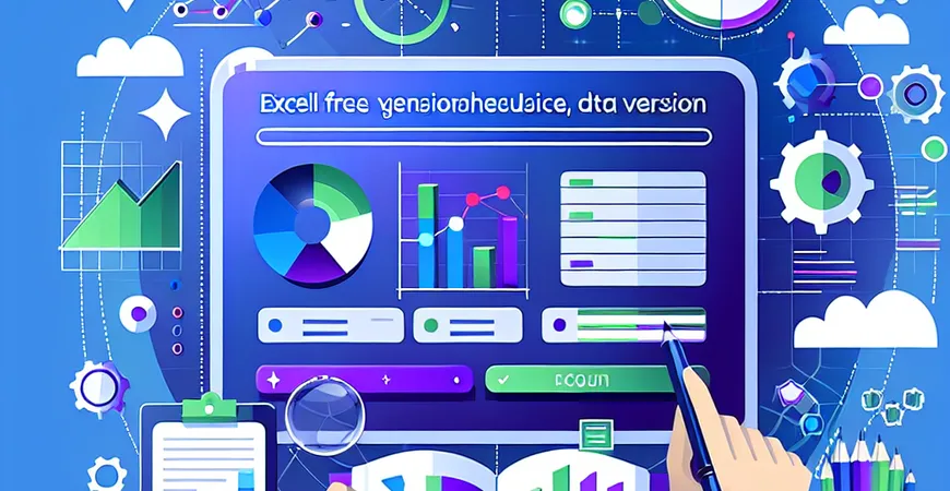 Excel表格免费版能提升数据整理？提高精准度简化处理！