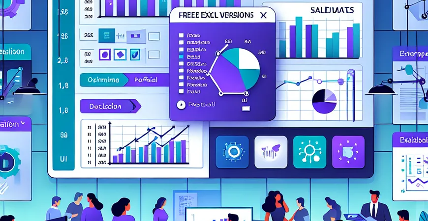 Excel表格免费版能简化销售数据管理？提高决策！