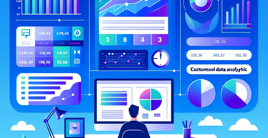 Excel表格免费版能进行客户数据分析？提升客户管理！