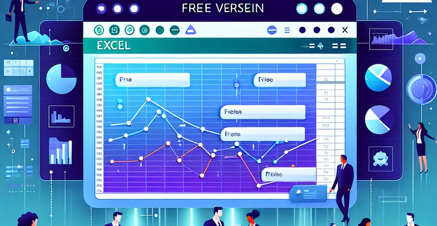 Excel表格免费版适合数据分析？提高效率！