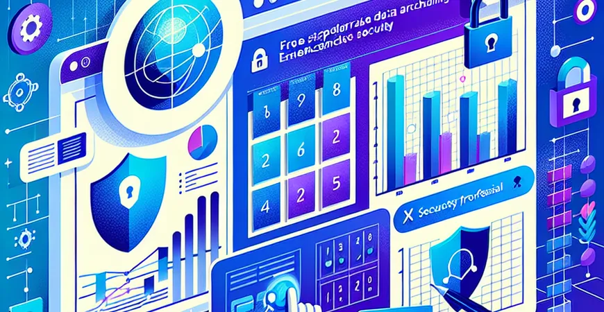 Excel表格免费版适合数据归档？提升数据安全！