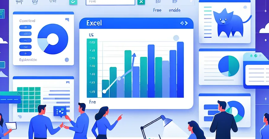 Excel表格免费版适合进行数据分析？提高效率！