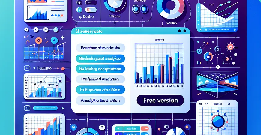 Excel表格免费版适合预算编制？加速分析！