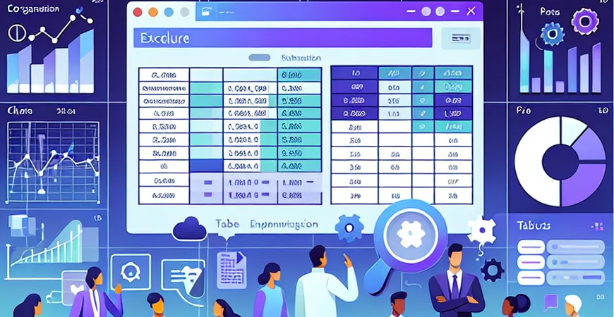 Excel表格制作的技巧和窍门？提高数据分析能力！