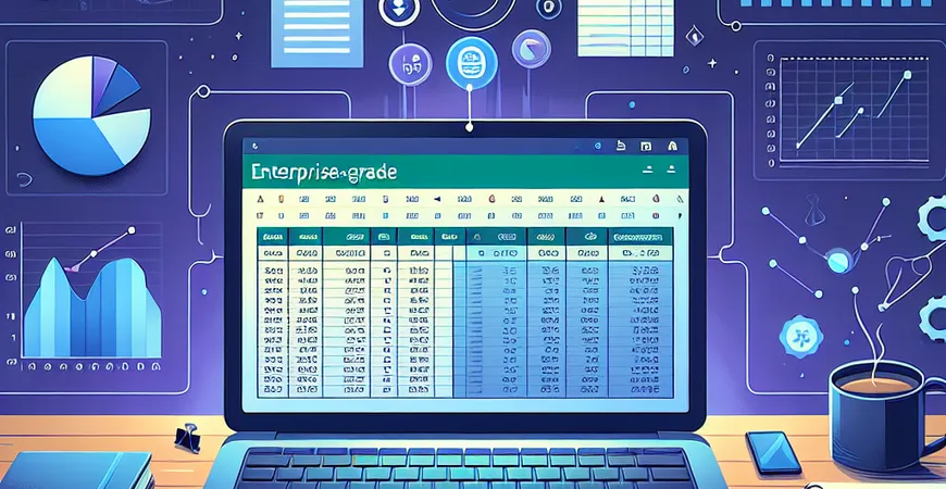 Excel表格如何帮助你分析数据？实现精准决策！