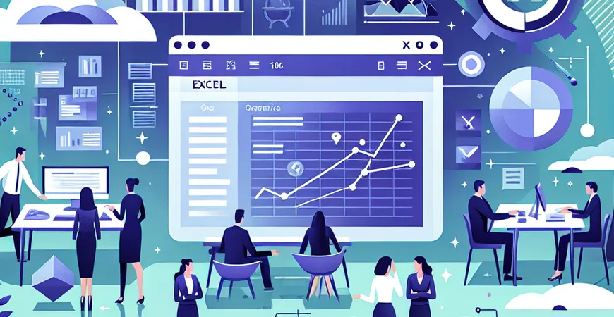 Excel表格如何提升数据报告的效率？加速工作任务！