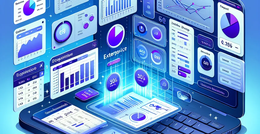 Excel表格如何提升销售报告的准确性？加速数据分析！