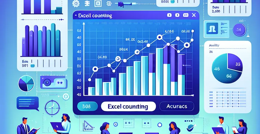 Excel计数如何帮助你进行大规模数据分析？提升精度！