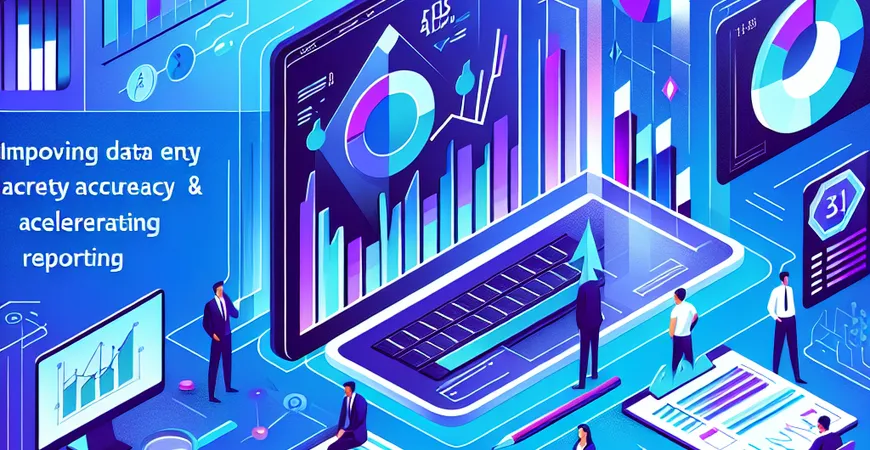 Excel财务记账表格如何提升数据录入精度？加速报表！