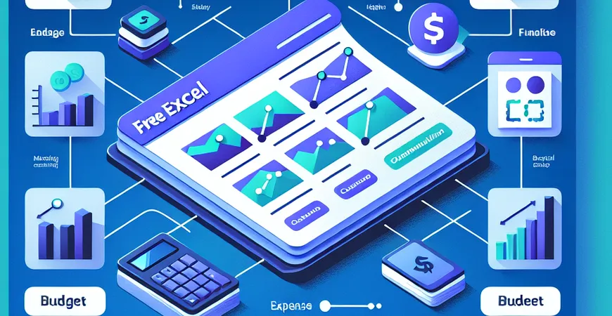 为什么Excel免费版适合处理财务数据？简化预算控制和支出分析！