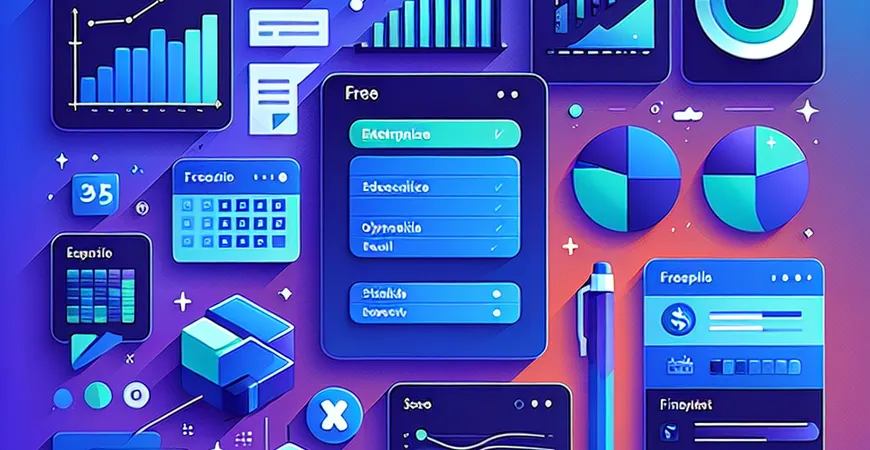为什么Excel免费版适合用来生成财务报表？快速整理数据！