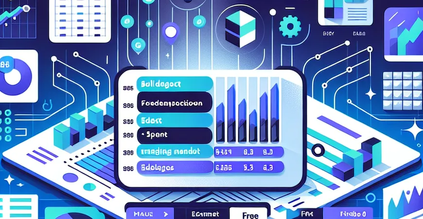 为什么Excel免费版适合项目预算管理？轻松追踪和调整预算！