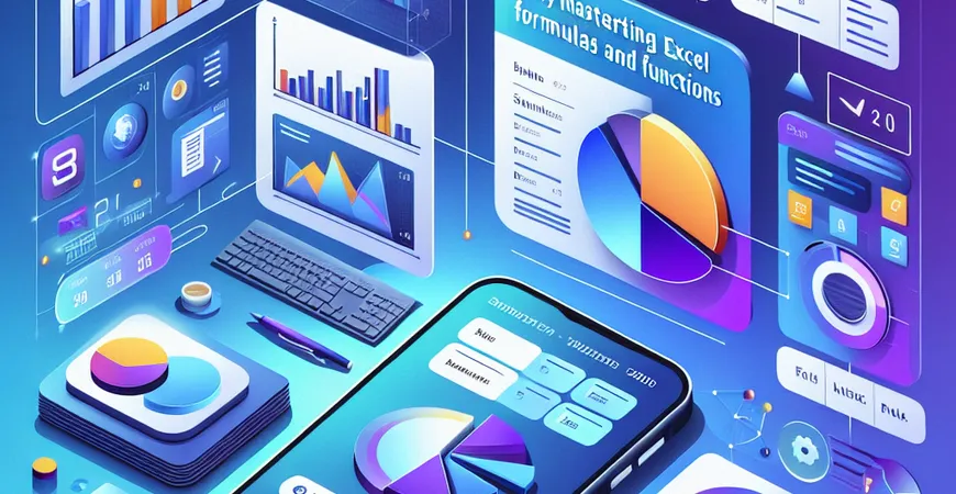 为什么Excel函数公式大全能提高数据分析精度？简便高效！