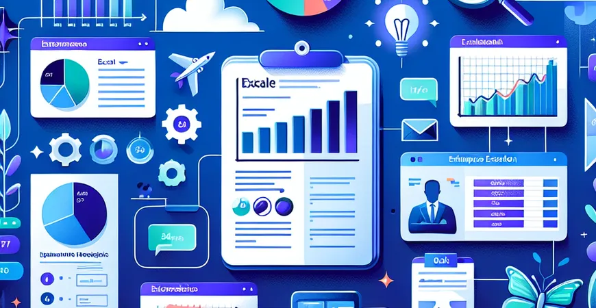 为什么Excel函数适合财务报表制作？提升数据分析能力！