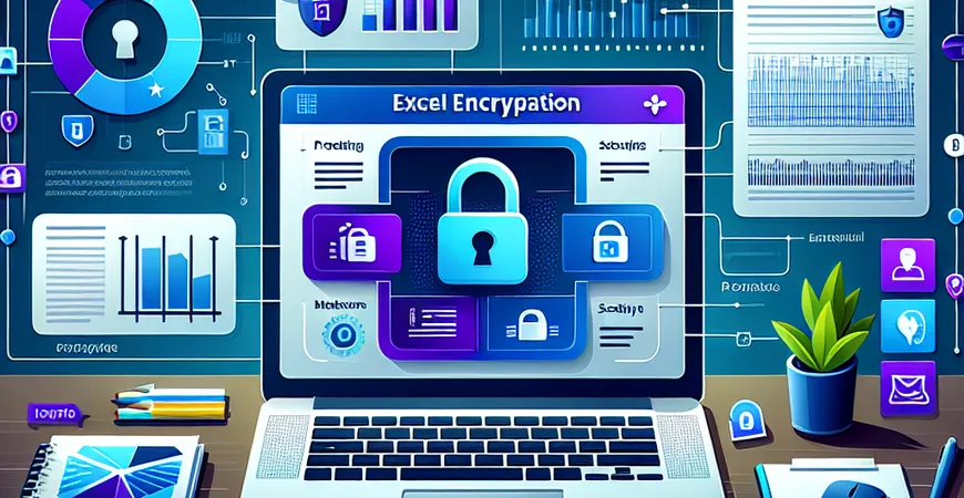 为什么Excel加密适合保护公司的敏感数据？