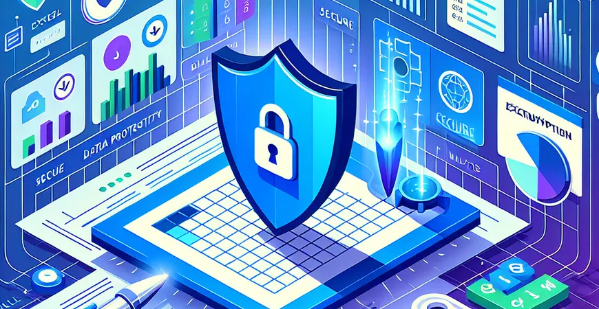 为什么Excel加密适合保护财务数据？加速数据保护！