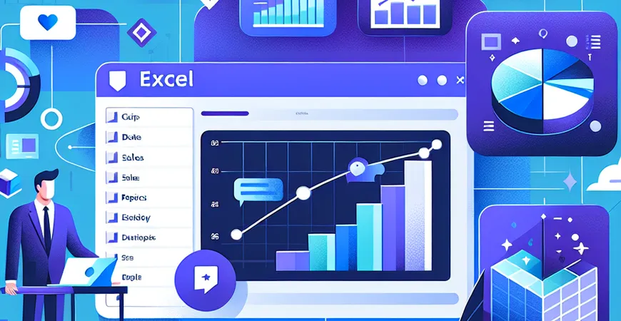 为什么Excel快捷键能提高销售数据分析效率？快速生成报告！