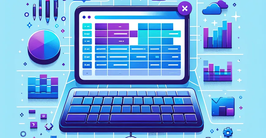 为什么Excel快捷键能简化财务报表制作？快速生成！