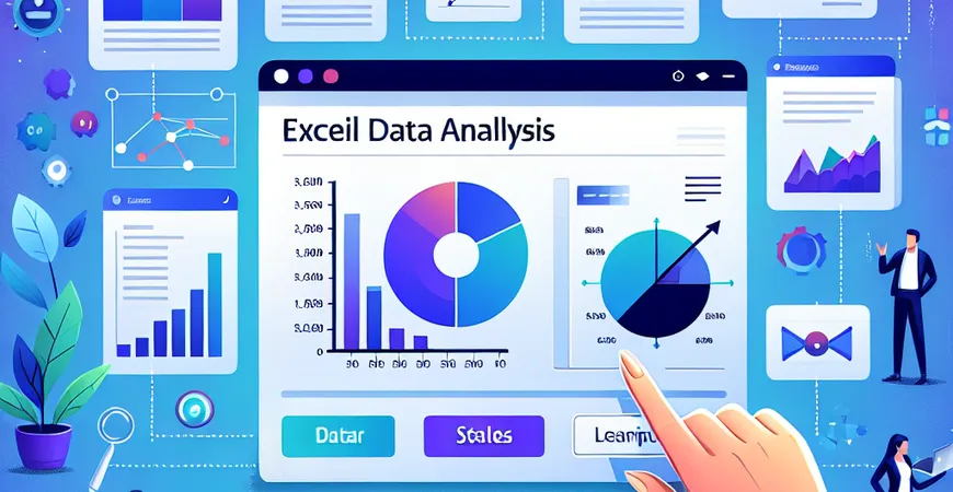 为什么Excel数据分析能帮助快速处理销售数据？简化工作！