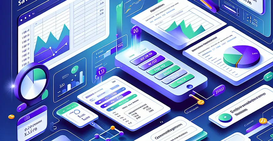 为什么Excel求和能加速报表生成？节省财务处理时间！