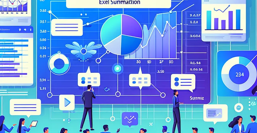 为什么Excel求和能提升团队协作效率？简化数据共享！