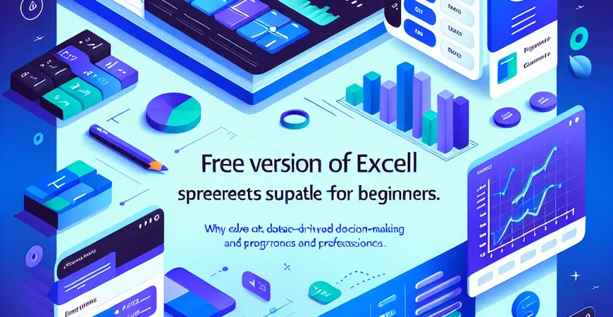 为什么Excel表格免费版适合初学者？轻松上手进步！