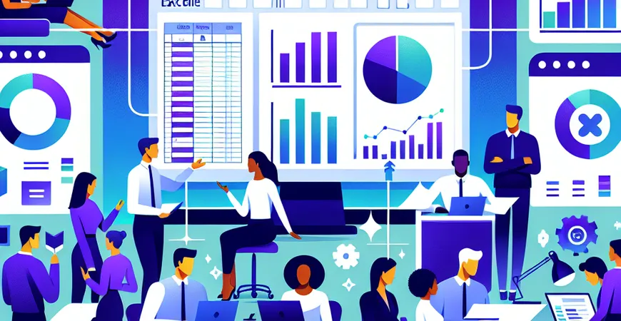 为什么Excel表格在数据管理中占有重要地位？功能强大！