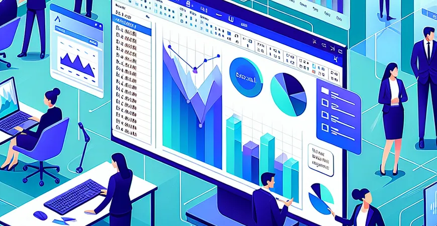 为什么Excel表格能快速处理财务报表？提高报告精度！