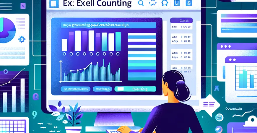 为什么Excel计数能帮助你提升数据处理速度？加速分析！