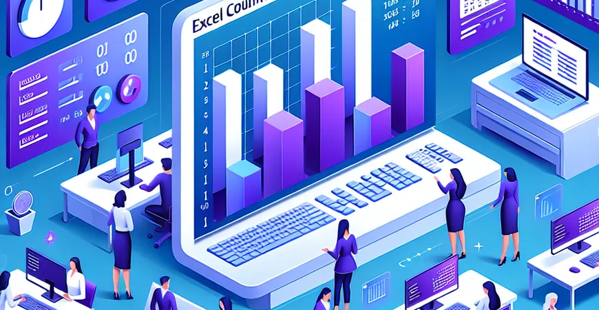 为什么Excel计数能提高报告精度？加速分析进程！