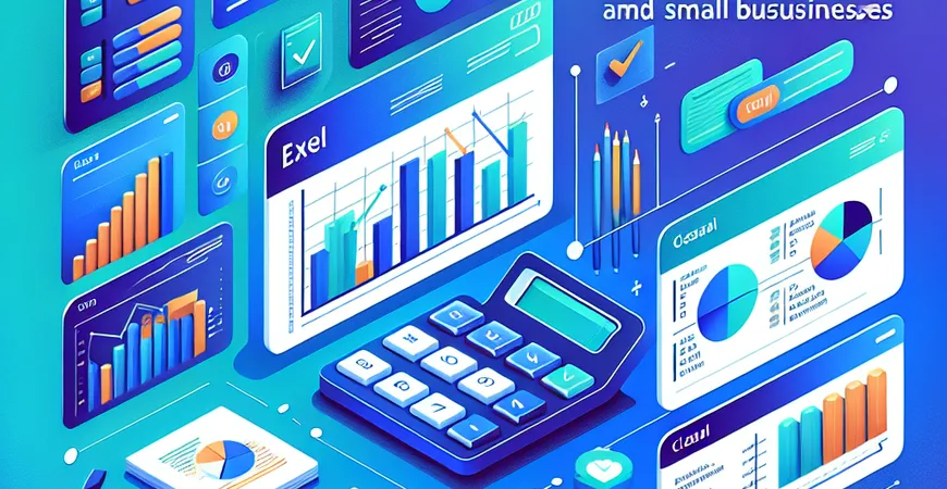 为什么Excel财务记账表格适合个人和小企业？提高效率！