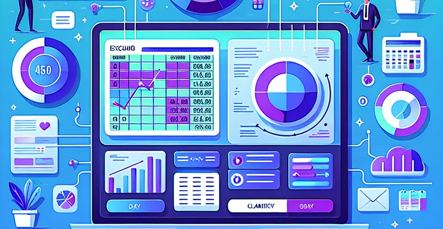 为什么Excel财务记账表格适合中小型企业使用？提升效率！