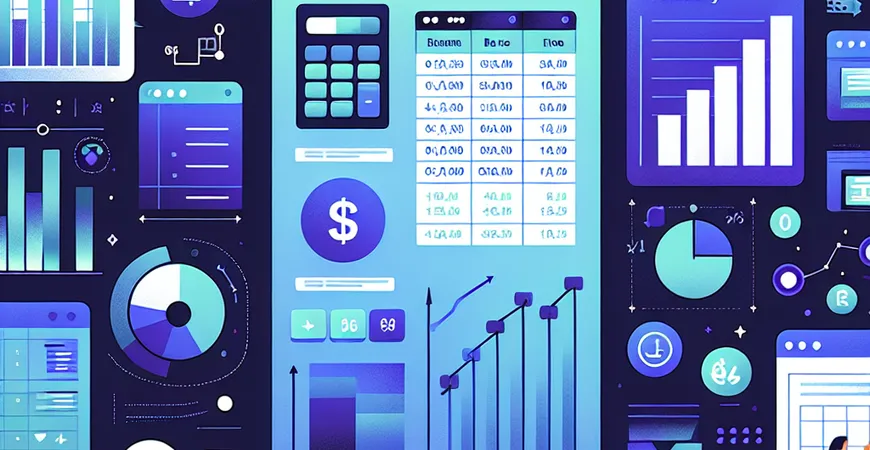 为什么Excel财务记账表格适合企业财务报告？简化操作！