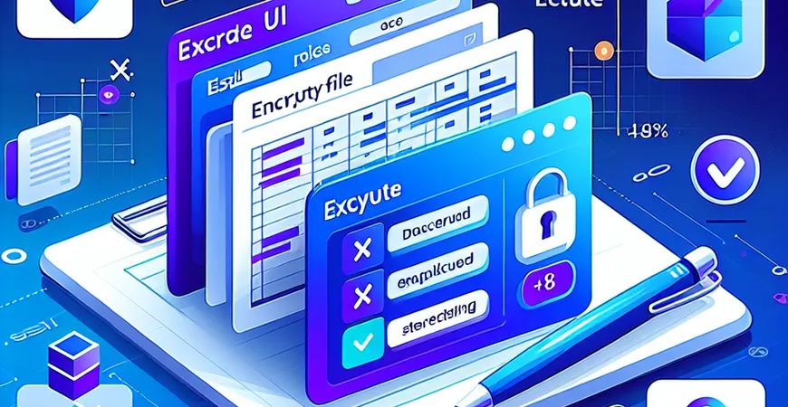 为什么使用Excel加密文件能帮助你保护数据？提升安全！