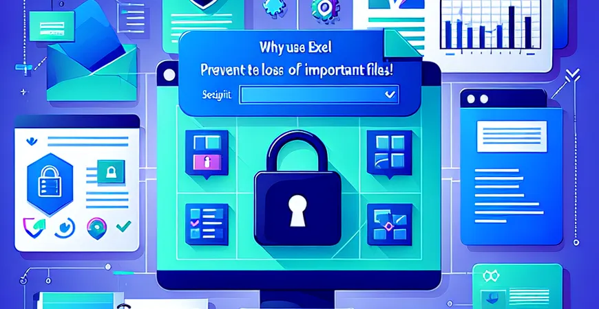 为什么使用Excel加密文件？防止重要文件丢失！