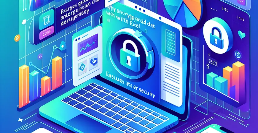 为什么使用Excel加密能确保财务数据安全？