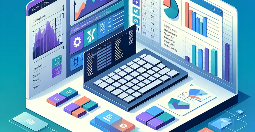 为什么使用Excel快捷键能提升报告生成速度？简化操作！