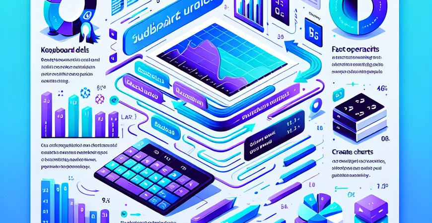 为什么使用Excel快捷键能提高数据输入速度？提高效率！